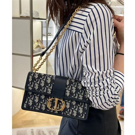 christian dior 30 montaigne bag black|dior 30 montaigne east west.